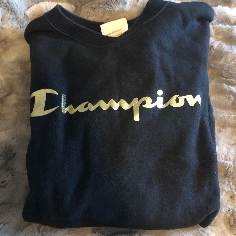 Limited edition champion crewneck
